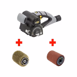 Ce pack FARTOOLS comprend le REX80, équipé d'une brosse à lamelles abrasives, d'une brosse métallique laitonnée et d'une bros ...
