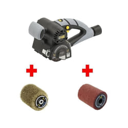 Fartools - pack REX80 renovateur compact + brosse fil laitonne + + brosse fibre synthetique