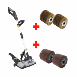 PACK composé des références FARTOOLS 115019 + 2x110885 + 2x110868 : GRAND RENOVATEUR SUR PIED POUR SURFACE AU SOL (équipé de ...