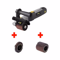 PACK composé des références FARTOOLS 115021+110875+110878 : RDP601 RENOVATEUR DE PRECISION / BROSSE A LANIERES ABRASIVES DE P ...