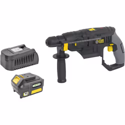 KIT XF-HAMMER Marteau perforateur sans fil 18V - Mandrin SDS - force 1.2Joules - 2 vitesses mécaniques et variables 0-300tr/m ...