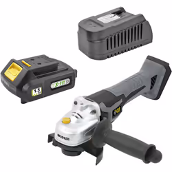 KIT XFB-GRINDER Meuleuse d'angle sans fil 18V BRUSHLESS Ø115mm - Poignée principale confortable et ergonomique soft-grip - Av ...