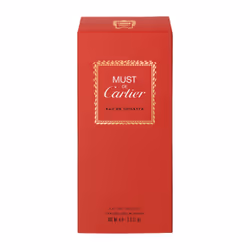 Cartier Must Femmes 100ml
