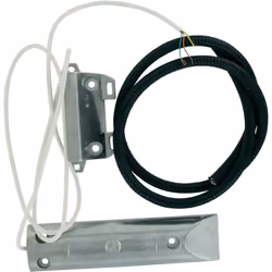 Détecteur d'ouverture de porte de garage Réf : Diagral DIAG38APX Ce contact d'ouverture de sol filaire permet de sécuriser un ...