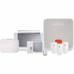 Pack alarme connectée Diagral DIAG13BSF avec application mobileCe pack complet inclut tout l'équipement nécessaire pour sécur ...