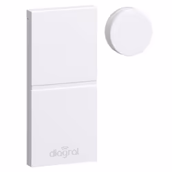 Détecteur miniature DIAG39APX - Discrétion et sécuritéCe détecteur d'ouverture compact se fait très discret et quasi invisibl ...