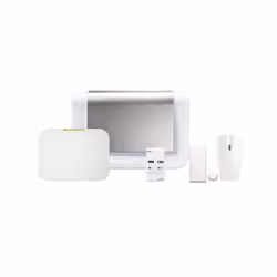 Pack alarme connectée Diagral DIAG16CSFCe pack complet inclut tout l'équipement nécessaire pour sécuriser votre domicile et r ...