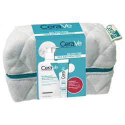CeraVe Gel Moussant Anti-Imperfections 236 ml + Soin Concentré Anti-Imperfections 40 ml