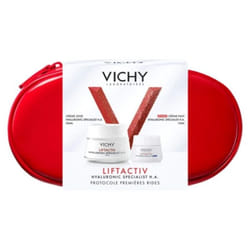 Vichy LiftActiv Hyaluronic Specialist H.A Crème Jour 50 ml + Crème Nuit 15 ml et sa Trousse Offertes