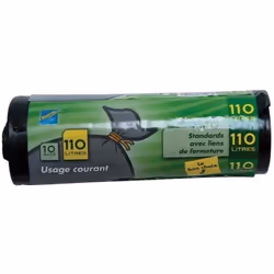 Sac poubelle x10 - 110 L