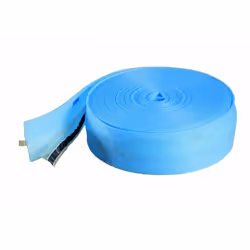 Description générale Bande de rive polyéthylène avec jupe adhésive conçue pour les dalles flottantes. Ce produit est idéal po ...