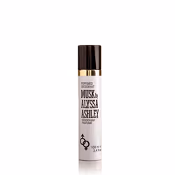 Alyssa Ashley Musk, Unisexe, Déodorant, Déodorant spray, Spray, 100 ml, 1 pièce(s)