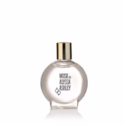 Alyssa Ashley Musk, Unisexe, 15 ml, Bergamote, Iris, Musc, Fève Tonka, Vanille, Jasmin, Rose, Ylang ylang