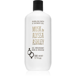 Alyssa Ashley Musk Bath & Shower Gel 500 ml