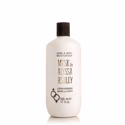 Alyssa Ashley Musk, Lotion, Unisexe, Hydratant, Tous types de peau, 500 ml, Bouteille