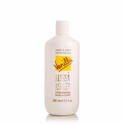 Alyssa Ashley Vanilla, Lotion, Femmes, Hydratant, Tous types de peau, 500 ml, Bouteille