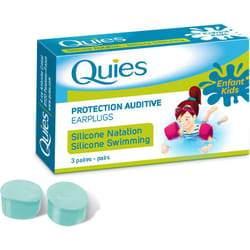 Quies 5696791 bouchon d'oreille anti-bruit Bouchons d'oreilles réutilisables Vert 6 pièce(s)