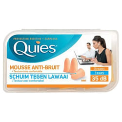 Quies Mousse Anti-Bruit 3 Paires