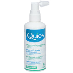 Spray Auriculaire - Quies - Docuspray - 100ml - Oligo-éléments marins - Sans gaz propulseur