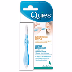 Quies Cure Oreilles Souple à Deux Embouts