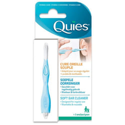Quies Cure Oreilles Souple à Deux Embouts