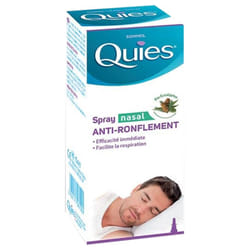 Quies Anti-Ronflement Spray Nasal 15 ml