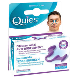 Quies Anti-Ronflement Dilatateur Nasal Grand