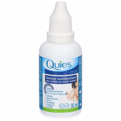 Quies Optik Solution Multifonctions Lentilles de Contact 30ml