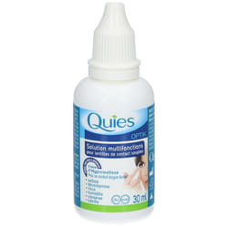 Quies Optik Solution Multifonctions Lentilles de Contact 30ml