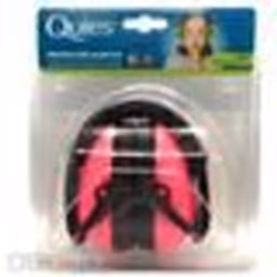 Quies Protection Auditive Casque Anti-Bruit Enfants Rose