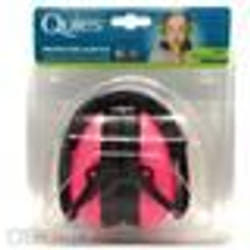 Quies Protection Auditive Casque Anti-Bruit Enfants Rose
