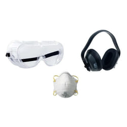 Sans Marque - Kit de protection casque, masque et lunettes coverguard P45730