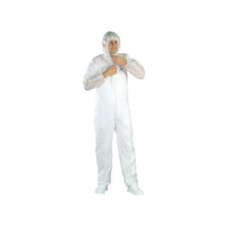 Mp Hygiene - Combinaison à usage court blanche spp coverallt - m - coverguard
