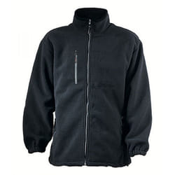 Veste polaire ANGARA noir TM - COVERGUARD - 5VANNM