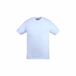 Lot de 5 - T-shirt de travail manches courtes TRIP - Blanc XL - 52/54