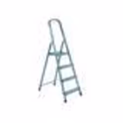 Escabeau VERITT acier/alu 4m