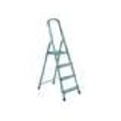 Escabeau VERITT acier/alu 4m