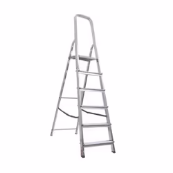 Escabeau VERITT acier/alu 6m