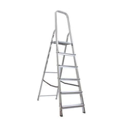 Escabeau VERITT acier/alu 6m