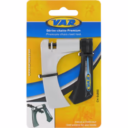 VAR CH-04800-C, Outils de bicyclette, Outil chaîne de vélo, Noir, Blanc, 130 g