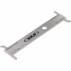 VAR CH-04900, Outils de bicyclette, Outil chaîne de vélo, Métallique, Acier inoxydable, 1 pièce(s), 34 g