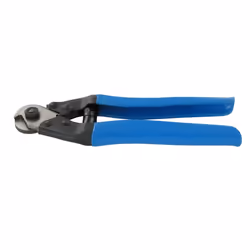 VAR FR-07900-C, Pince diagonale, Acier, Vinyl, Bleu, 298 g