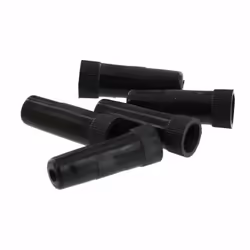 Guide-câble embouts gaine plastique Var (x100)