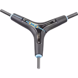 VAR CL-09001-C, Outils de bicyclette, Kit d'outils pour bicyclette, Noir, Bleu, Acier, 78 g
