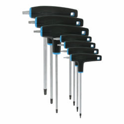 Jeu d’outils clé torx Var (x7)