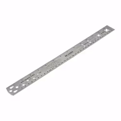 Règle pour rayons de roue Var