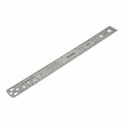Règle pour rayons de roue Var