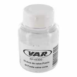 Valves de roue Var Presta (x50)