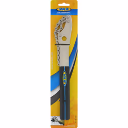 VAR RL-62200-C, Outils de bicyclette, Outil nettoyeur de chaîne de vélo, Noir, Bleu, 300 mm, 300 g, 1 pièce(s)