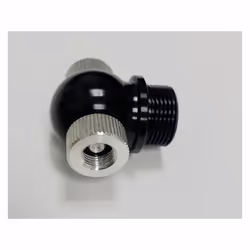 Tête de pompe Var - Accessoire - VAR - Noir/argenté - Taille unique - Vélo loisir
